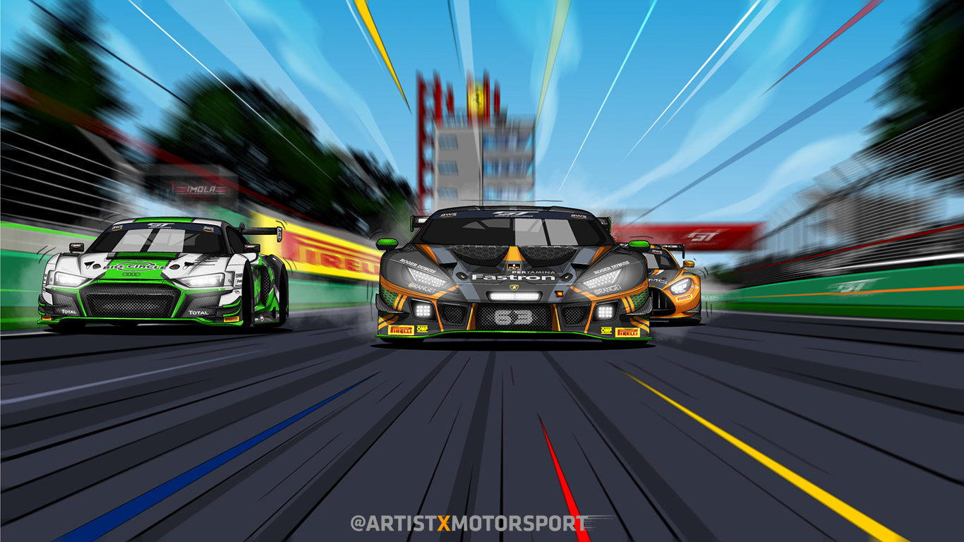 GT World Challenge Europe Italia art