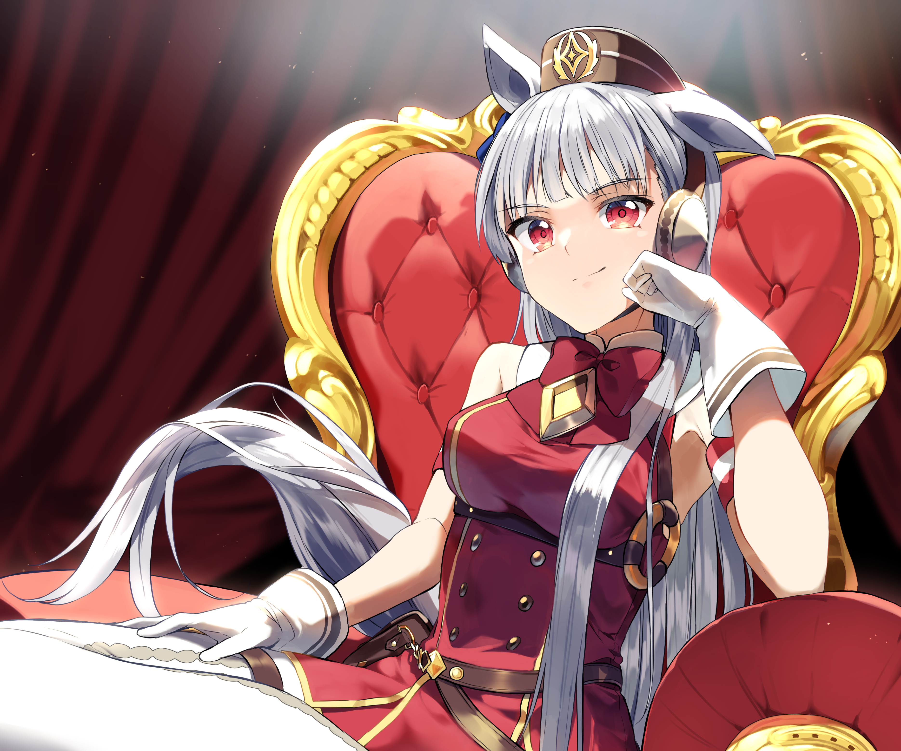 Download Gold Ship (Uma Musume) Anime Uma Musume: Pretty Derby HD Wallpaper