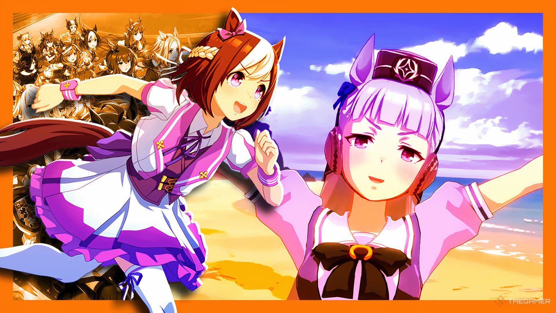 Umamusume: Pretty Derby to Train Gold Ship