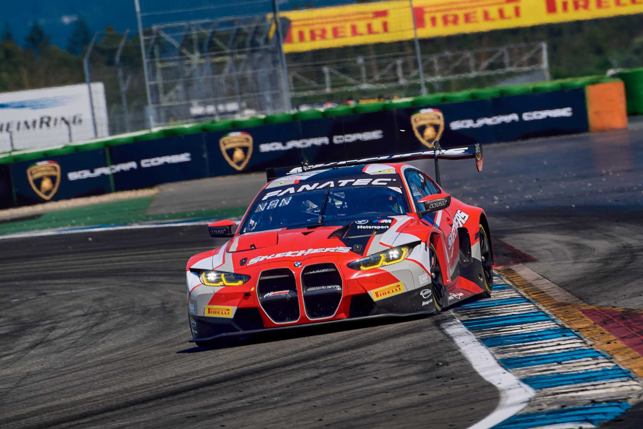 GT World Challenge Europe: Great race weekend for the BMW M4 GT3 in Hockenheim