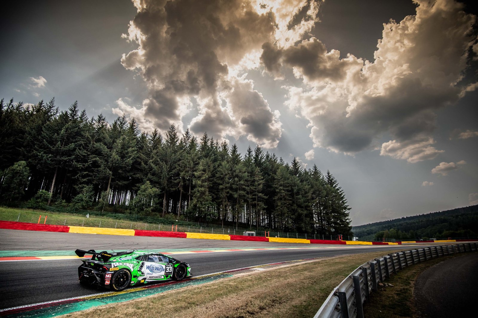 Lamborghini Super Trofeo extends support deal with GT World Challenge Europe. CrowdStrike 24 Hours of Spa