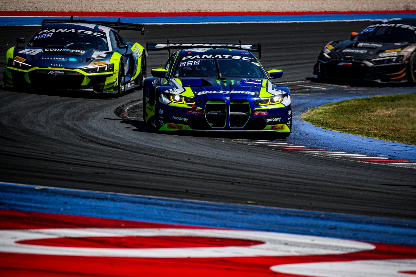 GT World Challenge Europe Sprint, Misano, Triomphe pour Rossi et Martin !