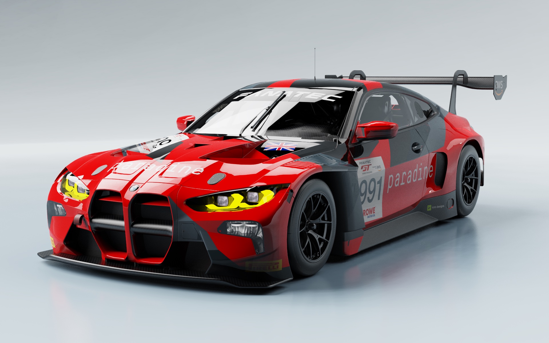 Century Motorsport Ventures into Fanatec GT World Challenge Europe with Stellar Driver Lineup