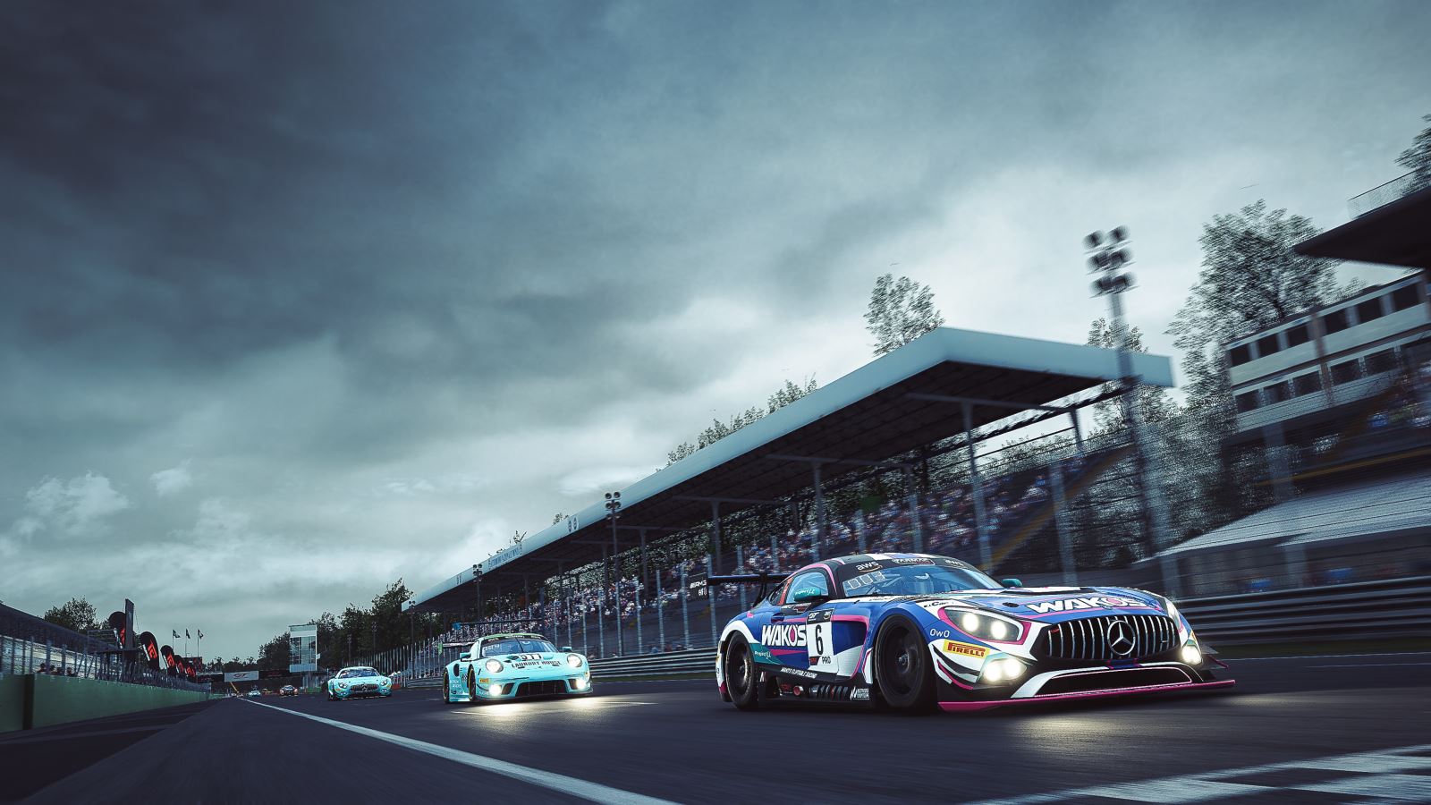 Laguna Seca beckons for GT World Challenge Asia Esports Championship Presented