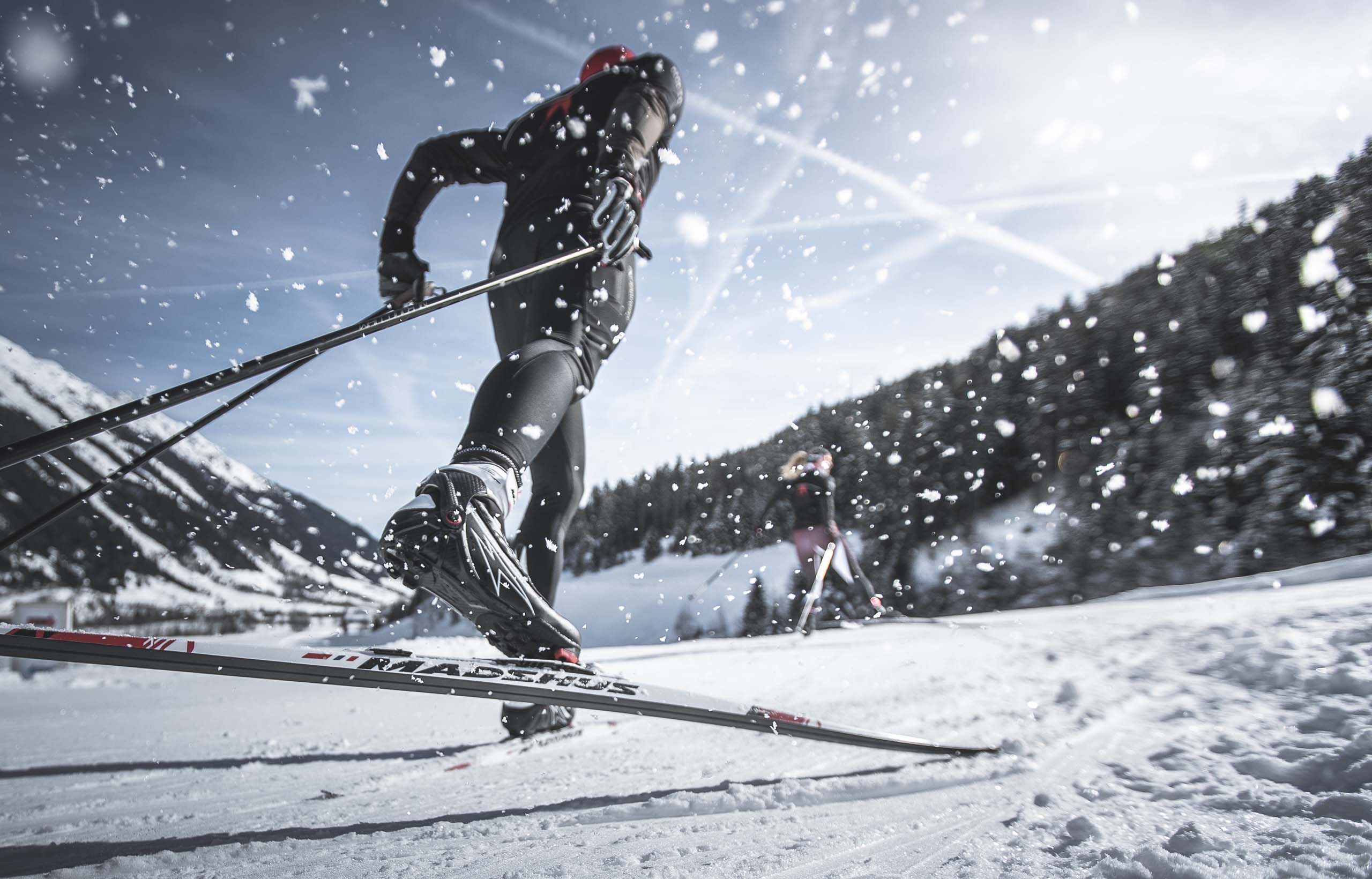 Cross Country Skiing In And Around Ridnaun