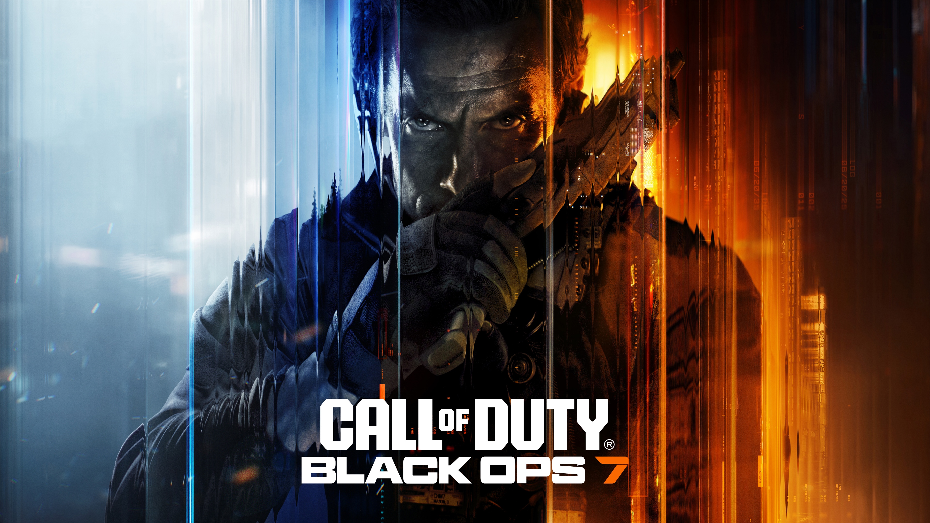 Call of Duty: Black Ops 7 Wallpaper 4K, 8K, Key Art, 2025 Games