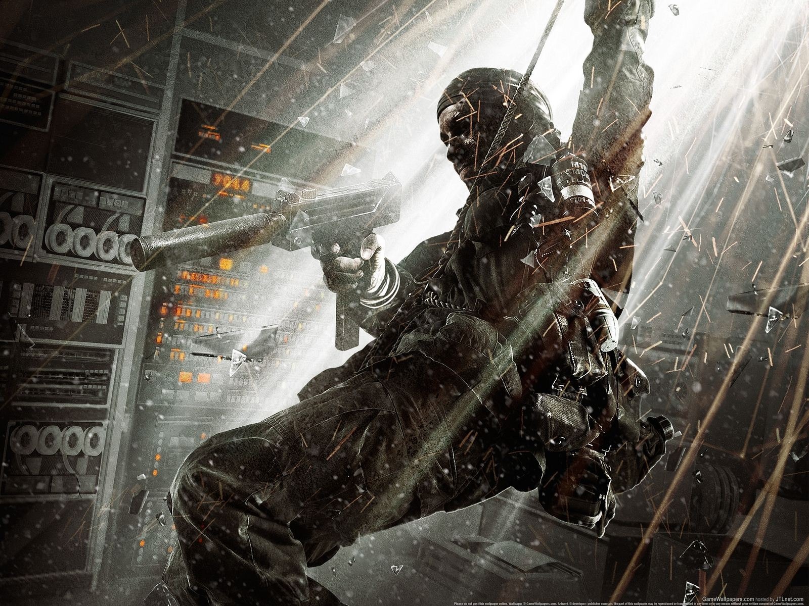 Call Of Duty 7 Black Ops HD Games Wallpaper Three Series 11