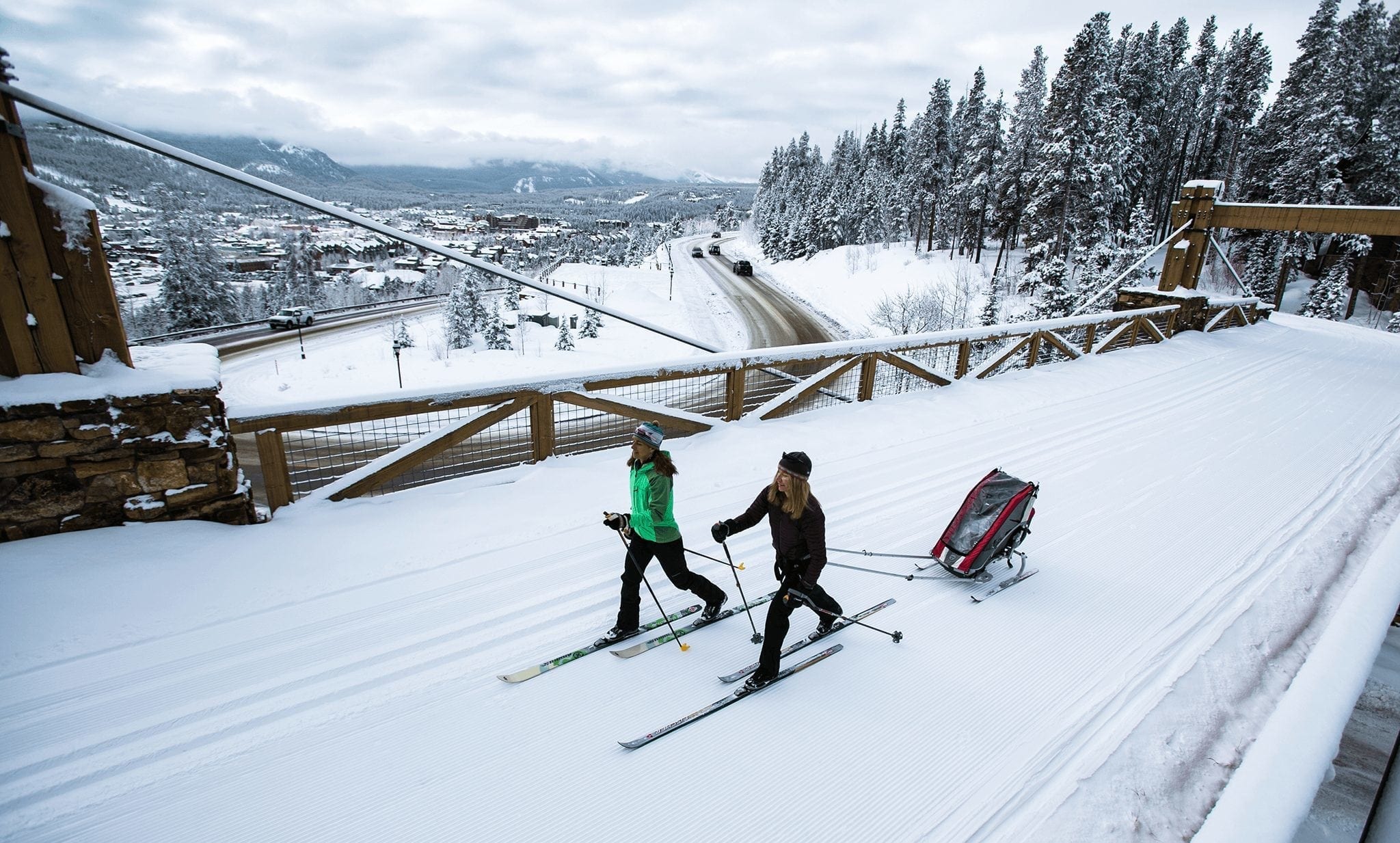 Nordic & Cross Country Skiing, Colorado