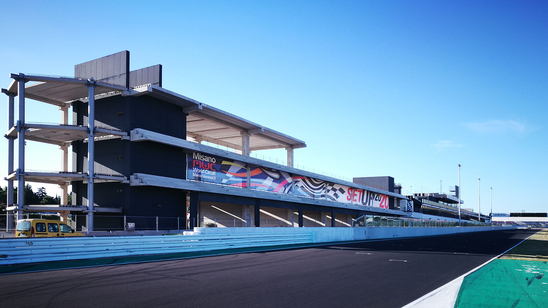 MISANO WORLD CIRCUIT UPDATE