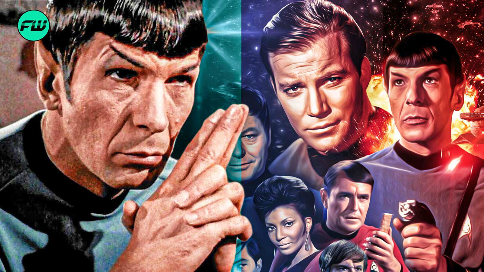 Well, I'd Love To Be Able To Do A: Leonard Nimoy's One Wish For Technology To Re Create Iconic Star Trek Scene Remains Unfulfilled
