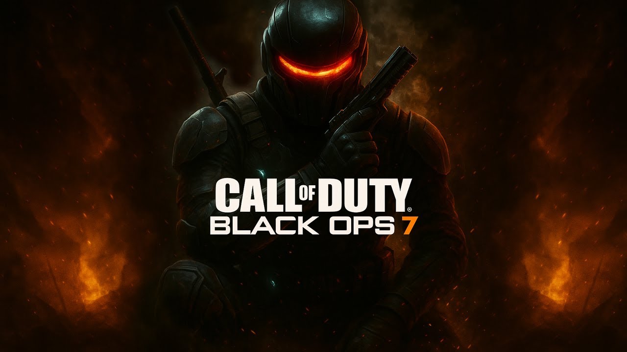 The Black Ops 7 Reveal. (Call of Duty 2025)