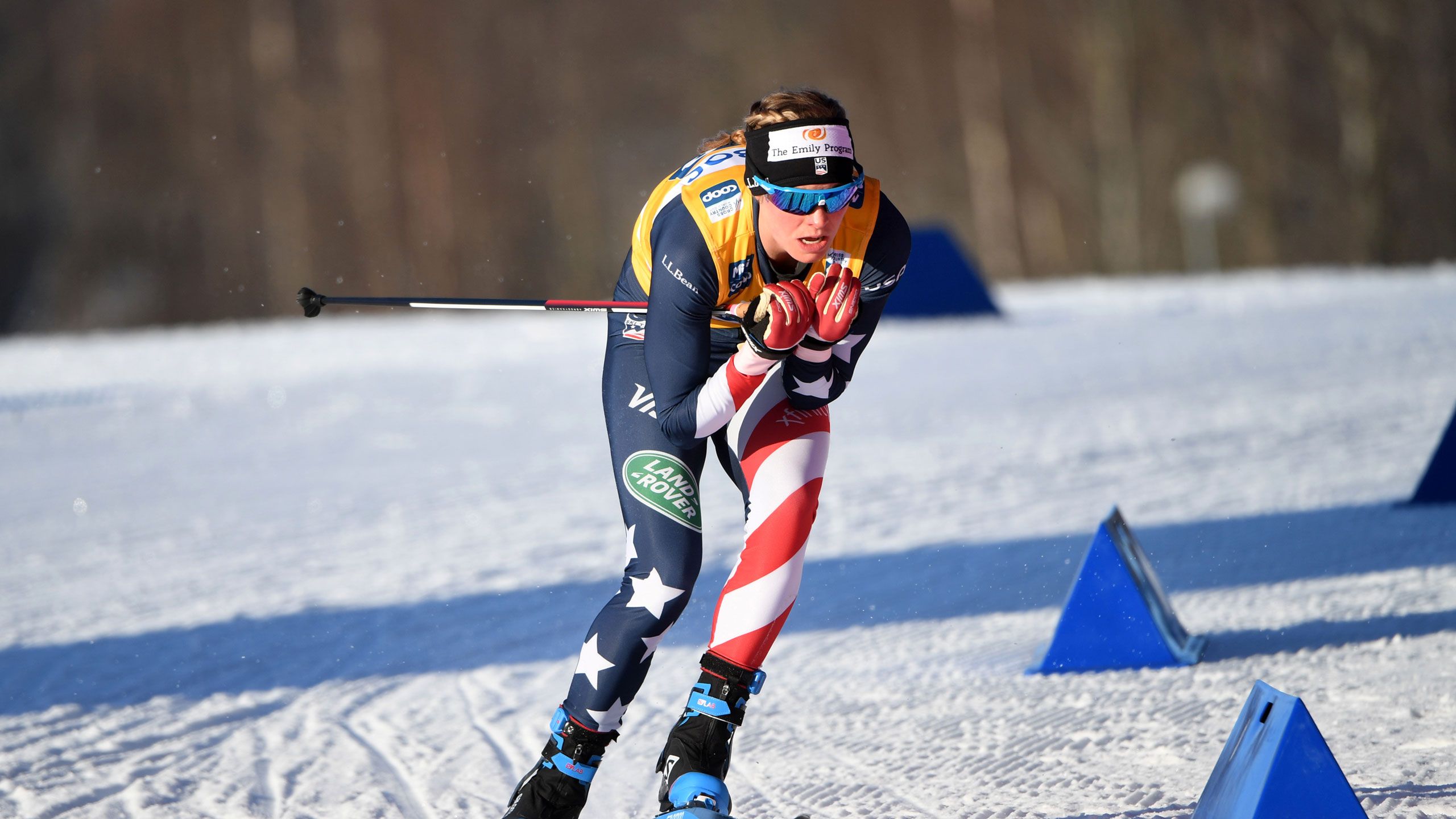 The Cross Country Skier Jessie Diggins Makes History In A Year Of COVID 19 And Climate Change. The New Yorker