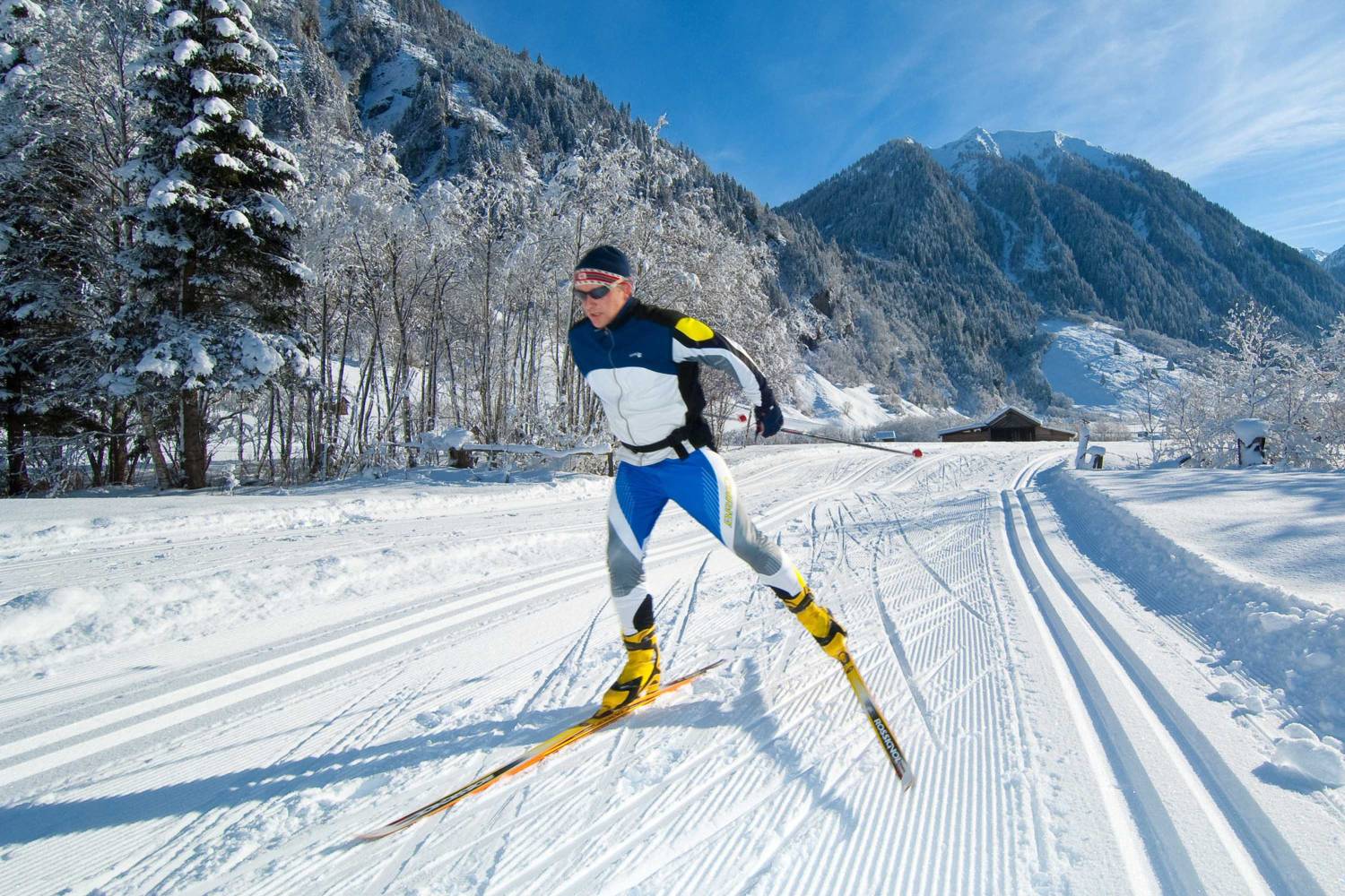 Cross country skiing Grossarl Salzburg