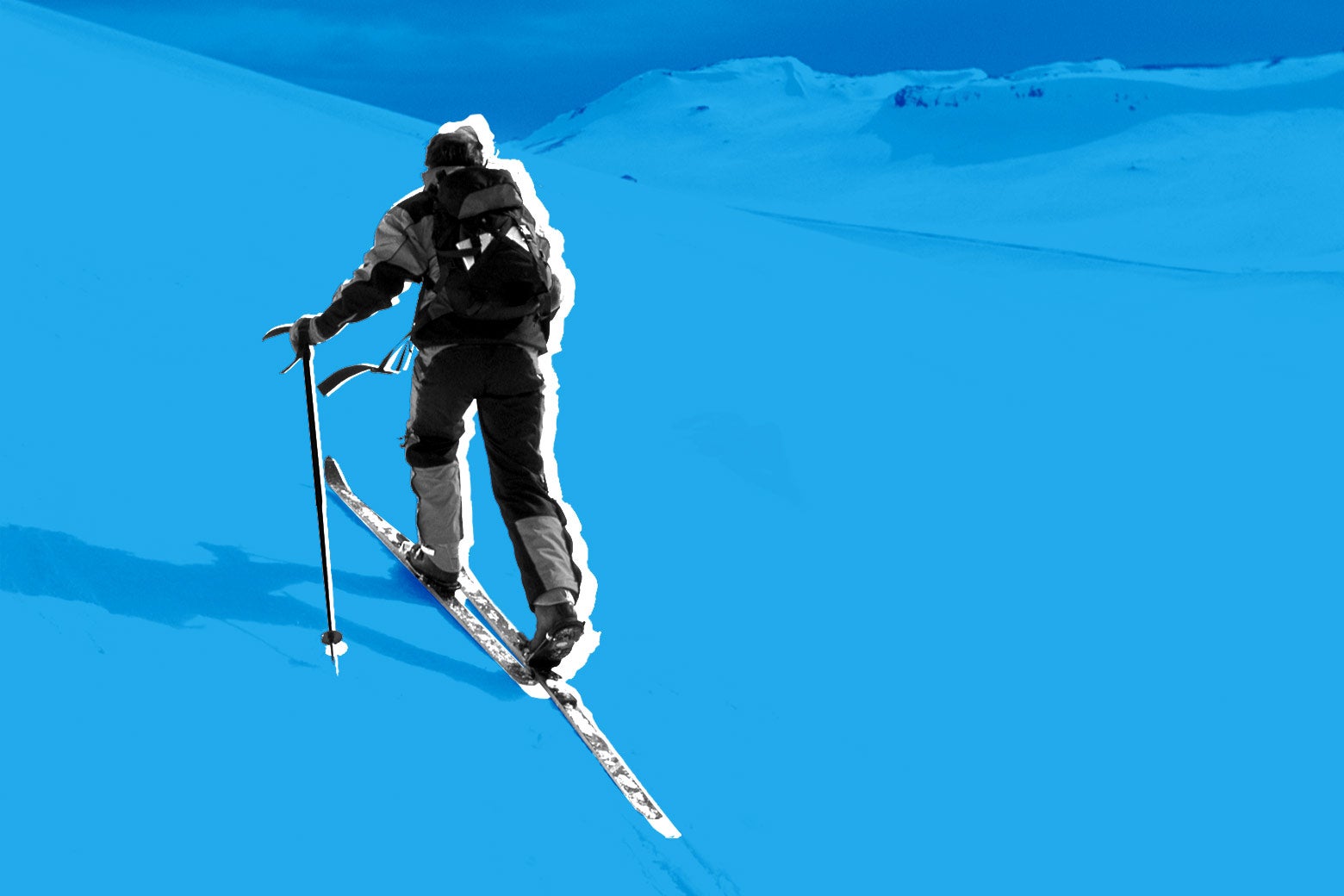 Nordic skiing is actually fun