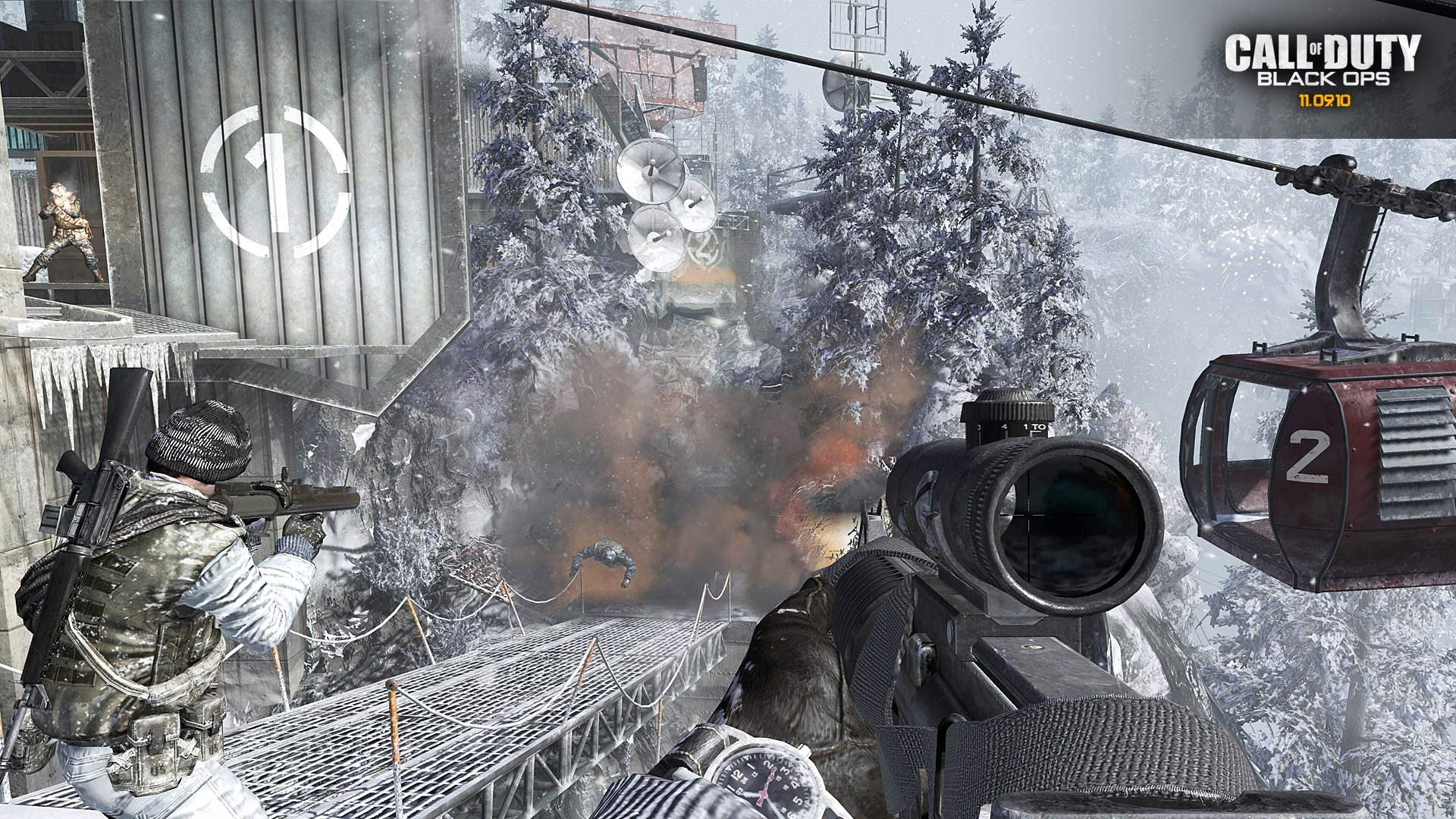 Call of Duty 7 Black Ops HD Games Wallpaper