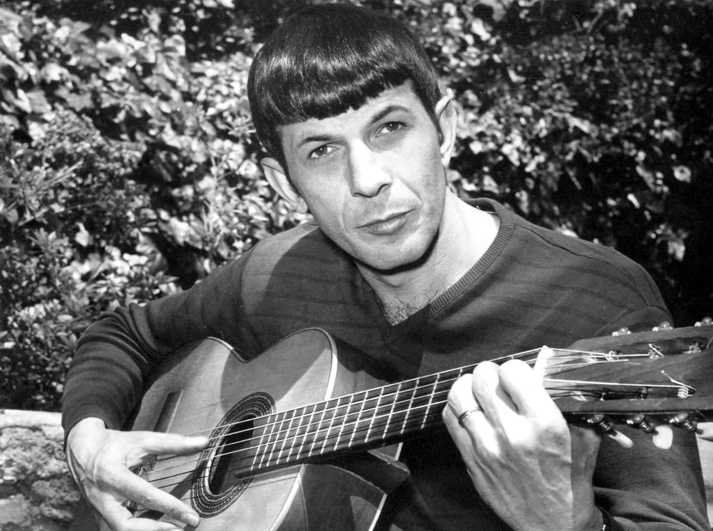 Leonard Nimoy Wallpaper
