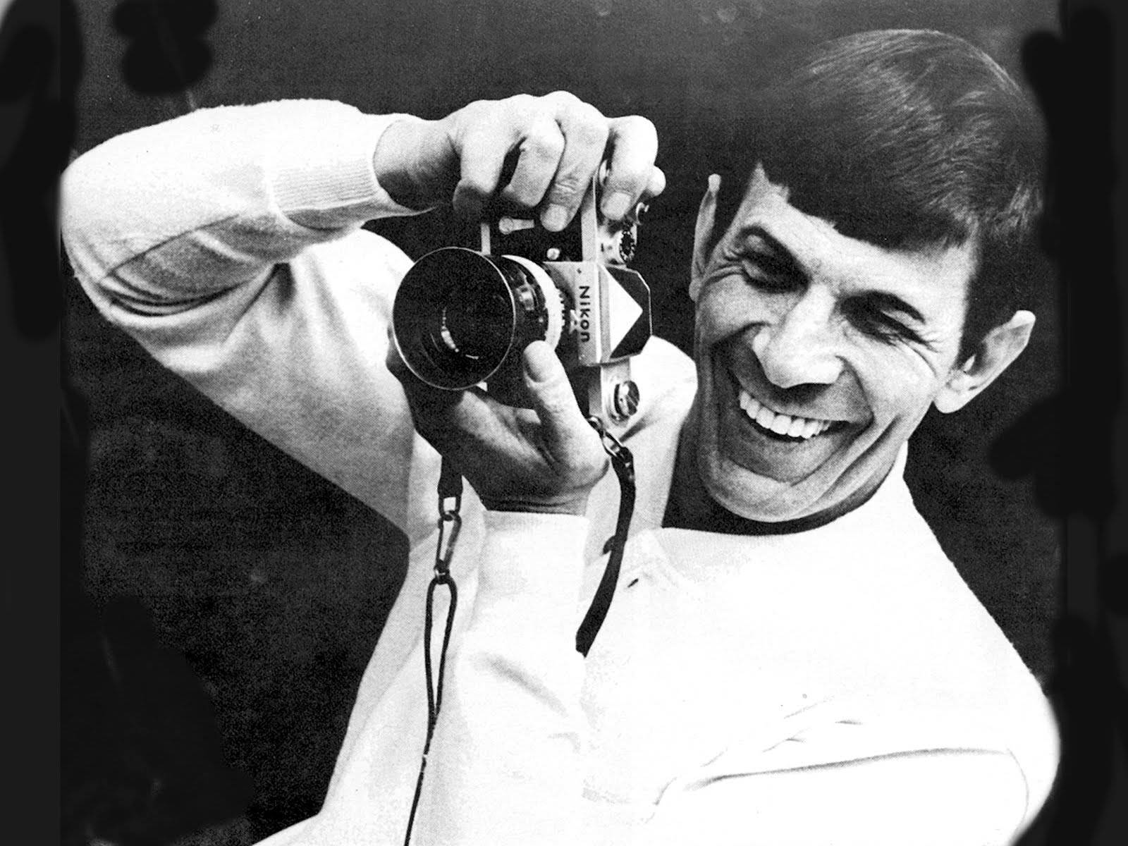 Leonard Nimoy Wallpaper