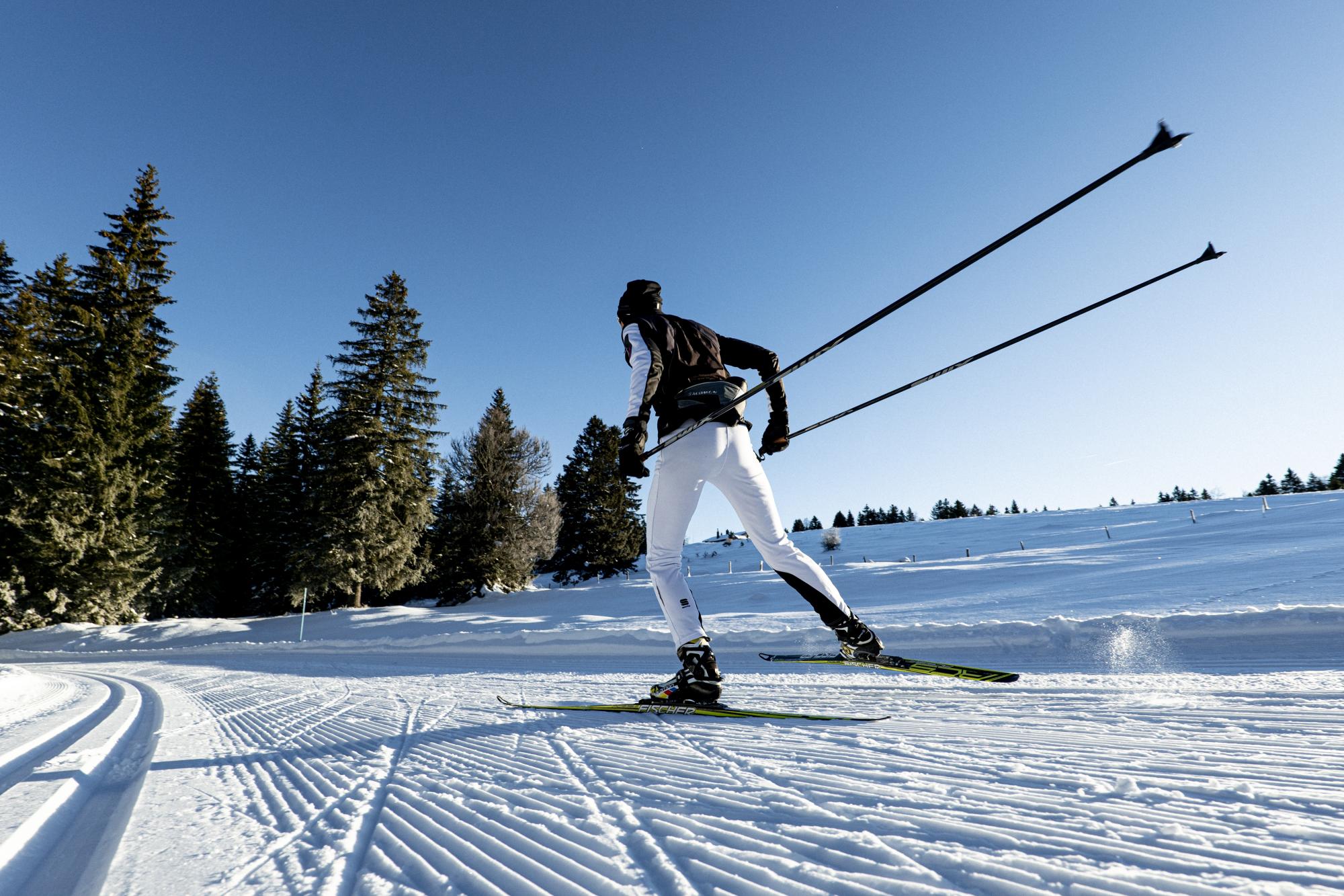 Cross Country Skiingée De Joux. Vallée De Joux Tourisme