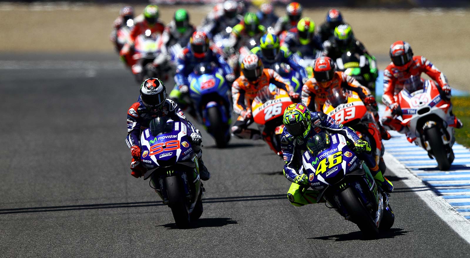 Misano World Circuit in Misano. Cattolica On The Beach