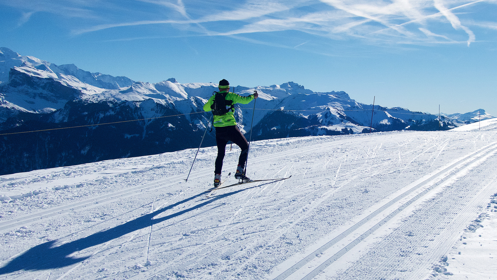 Col De Joux Plane: Cycle Up And Cross Country Ski