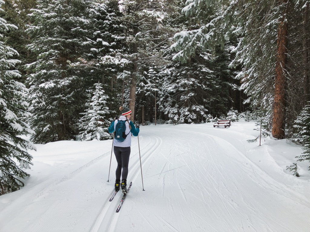 Colorado Time XC Skiing at the Breckenridge Nordic Center