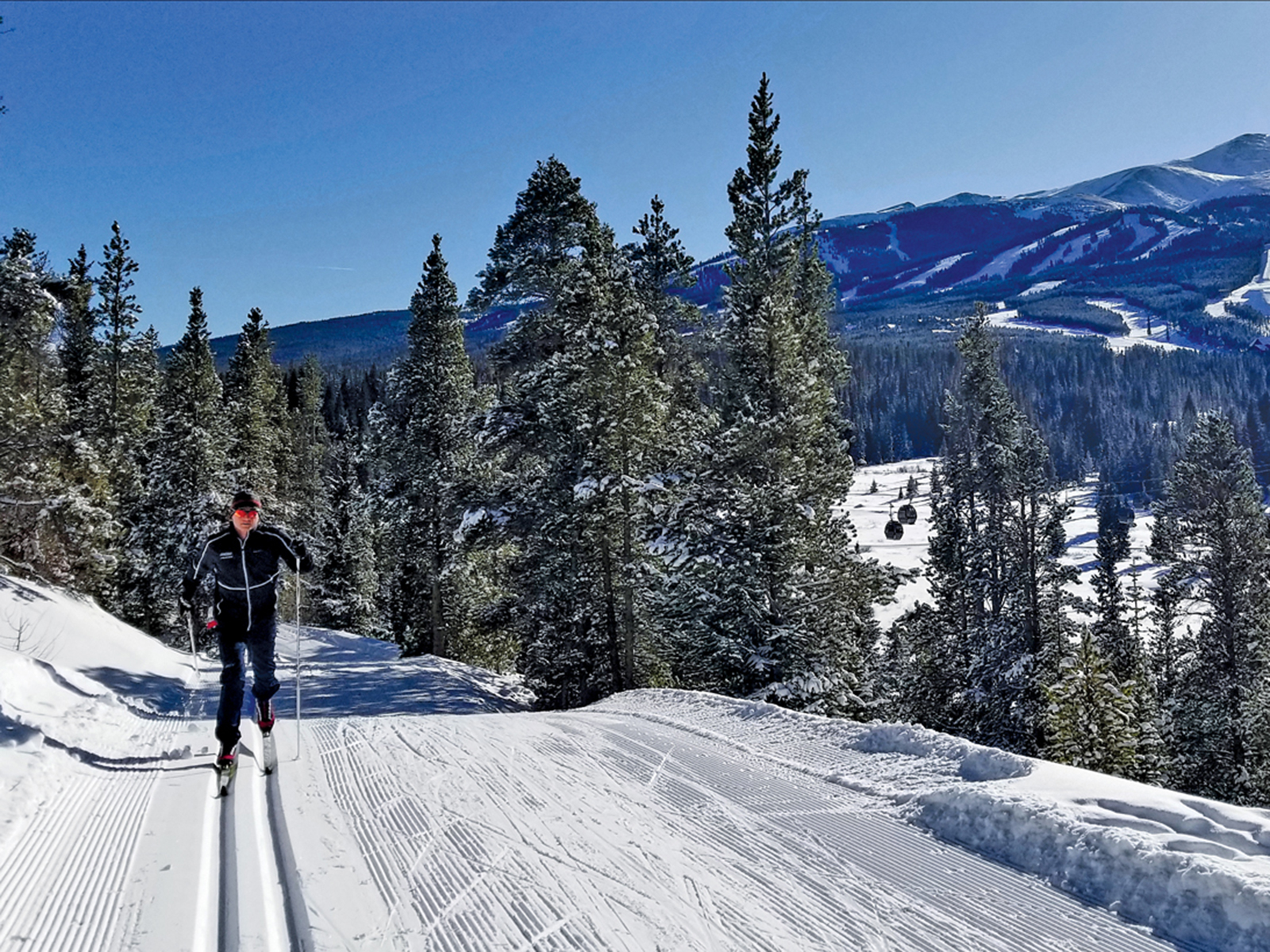 Where To Cross Country Ski In Or Near Breckenridge