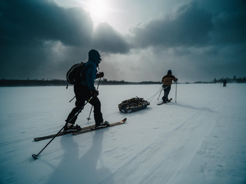 Cross Country Skiing in the Boundary Waters