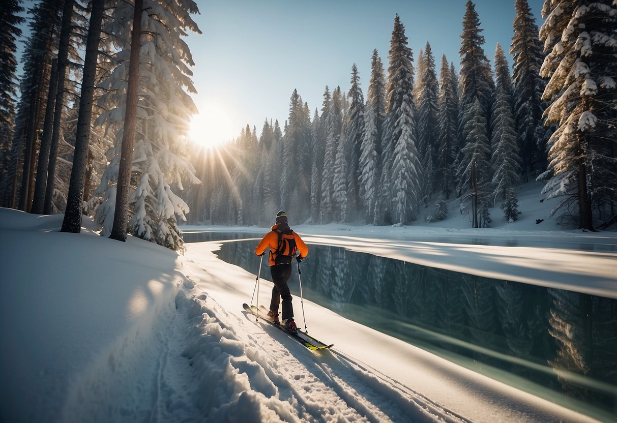 Ways to Connect with Nature While Cross Country Skiing: Tips for an