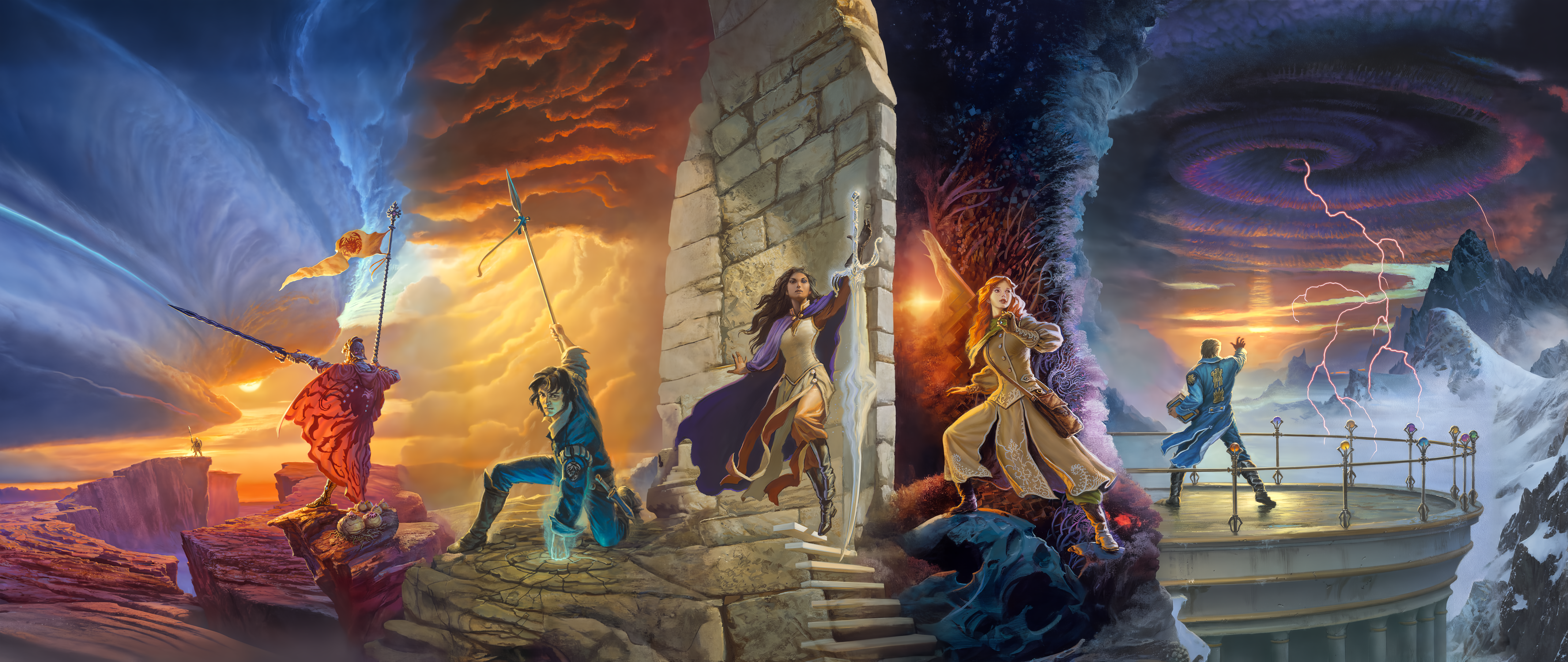 I made a Stormlight Arc 1 wallpaper by combining all the beautiful covers