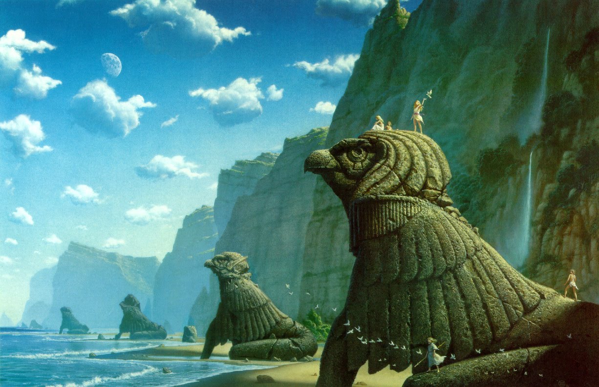 JRC 1138 (moif's Old Blog): Artist Of The Month; Michael Whelan