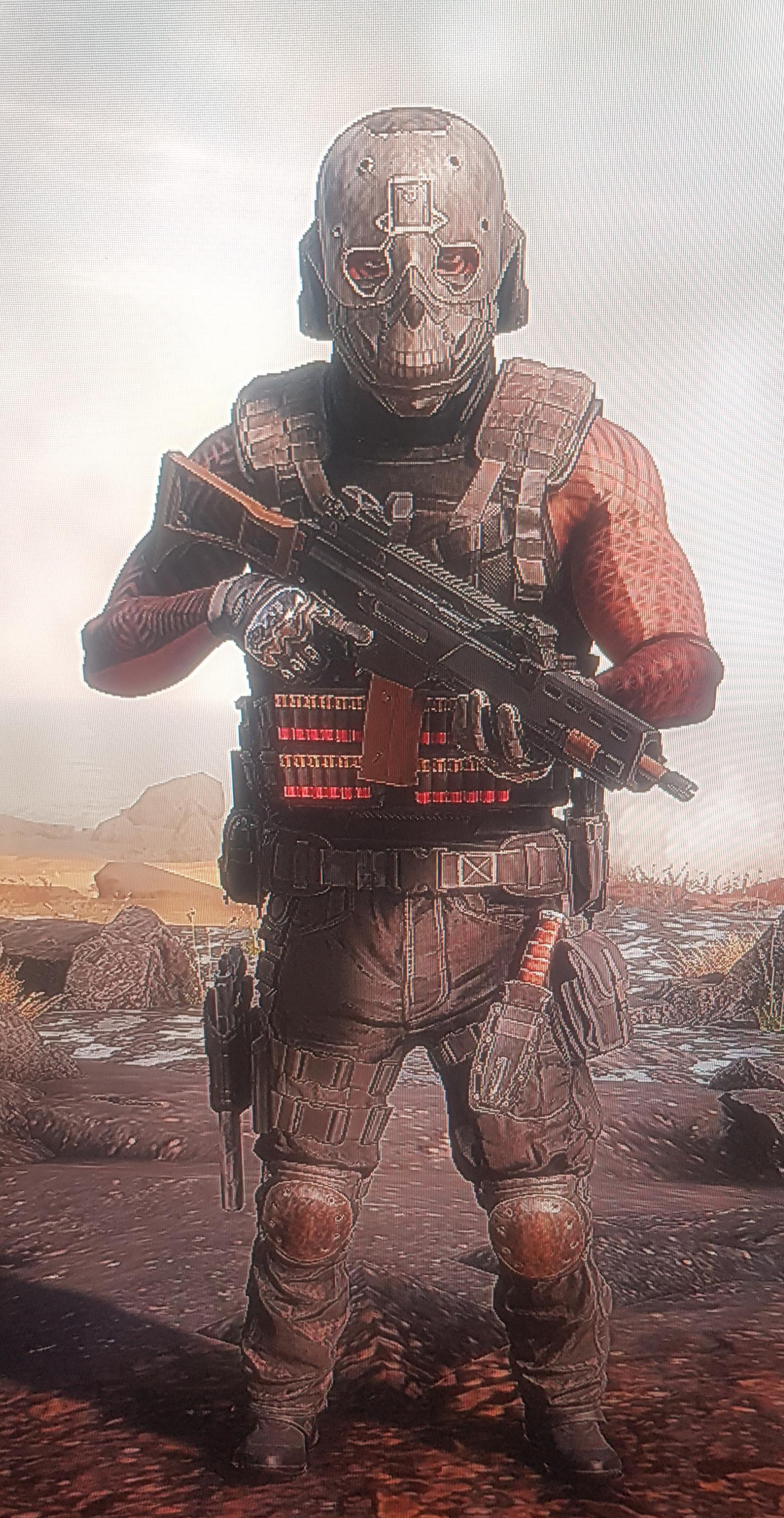 My attempt at Mace, from Cod Mw2019, outfit in comments