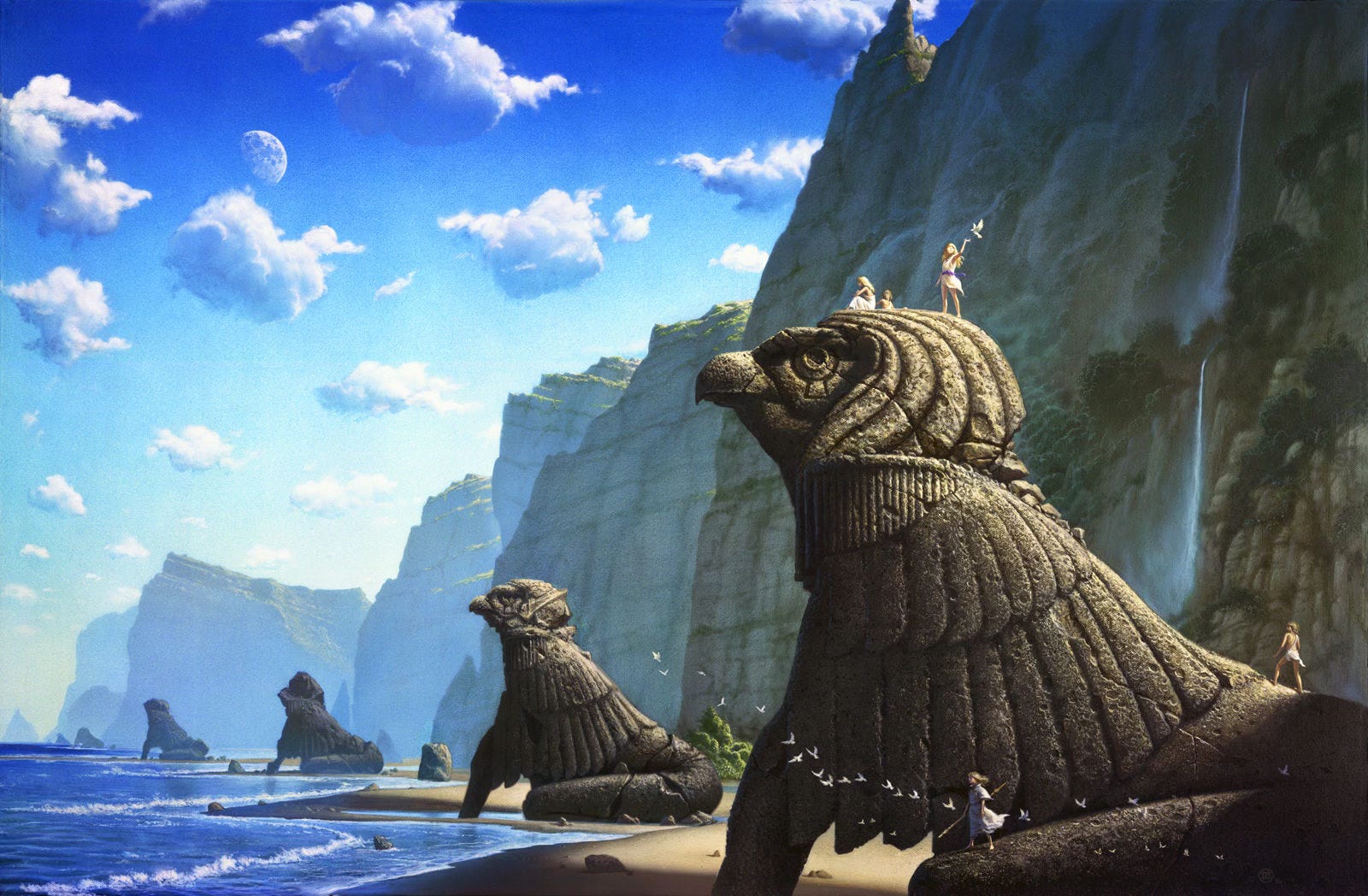 SENTINELS Art of Michael Whelan