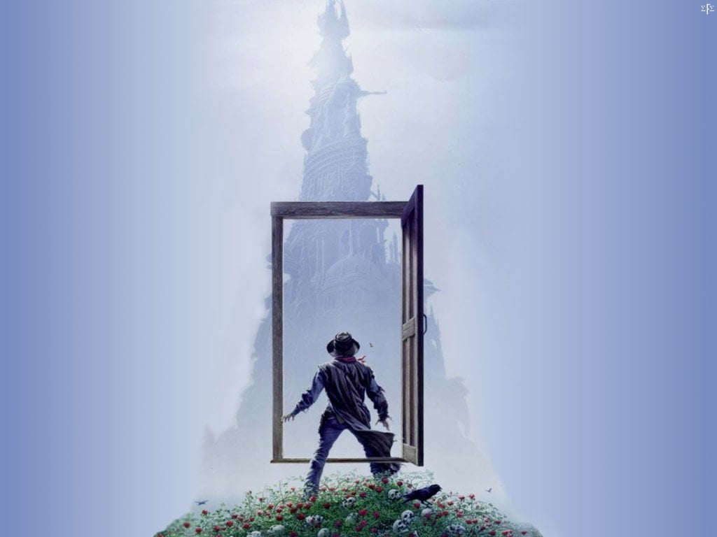 My favorite Dark Tower illustration. Also my desktop background. (Created by Michael Whelan)