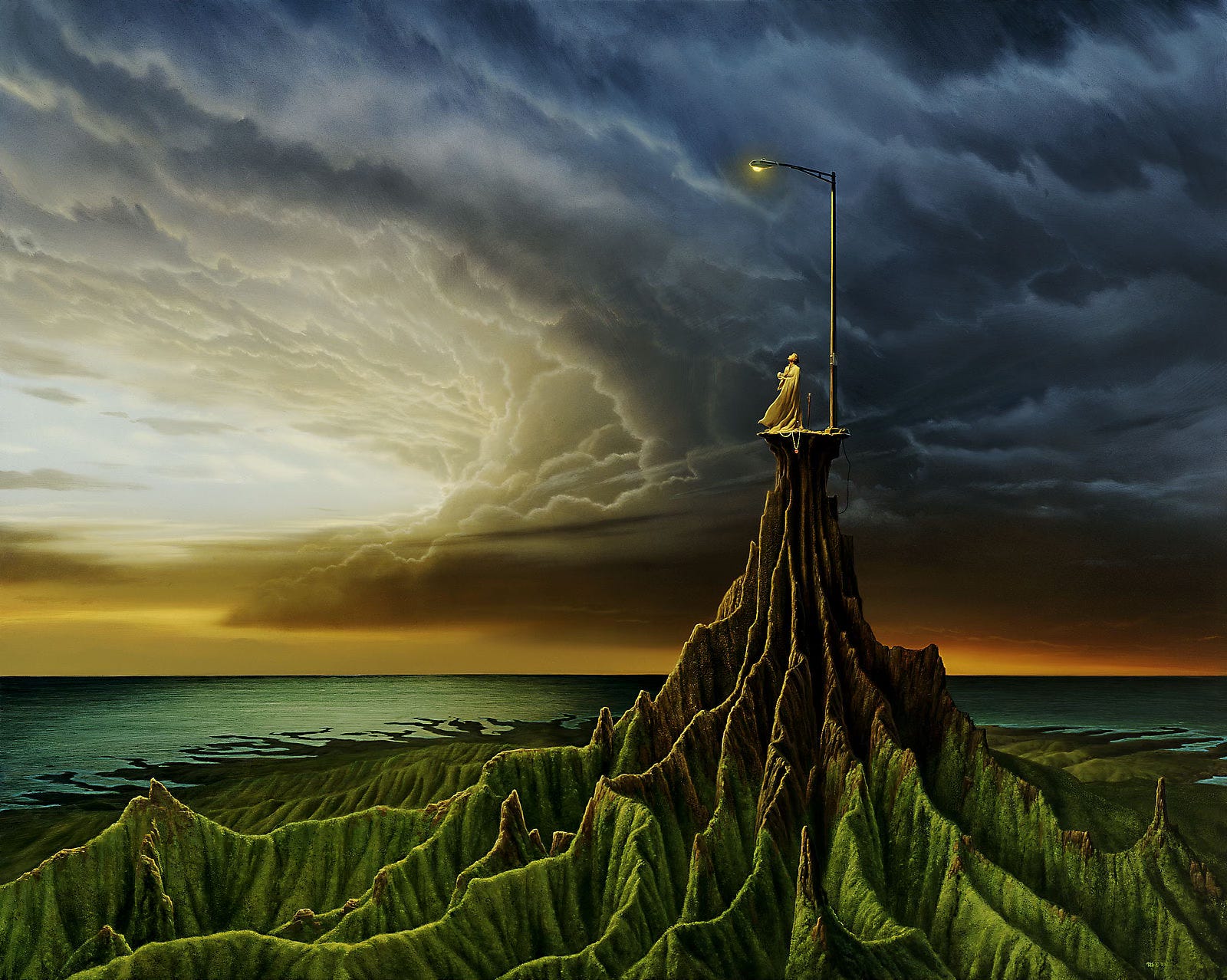 EROSION Art of Michael Whelan