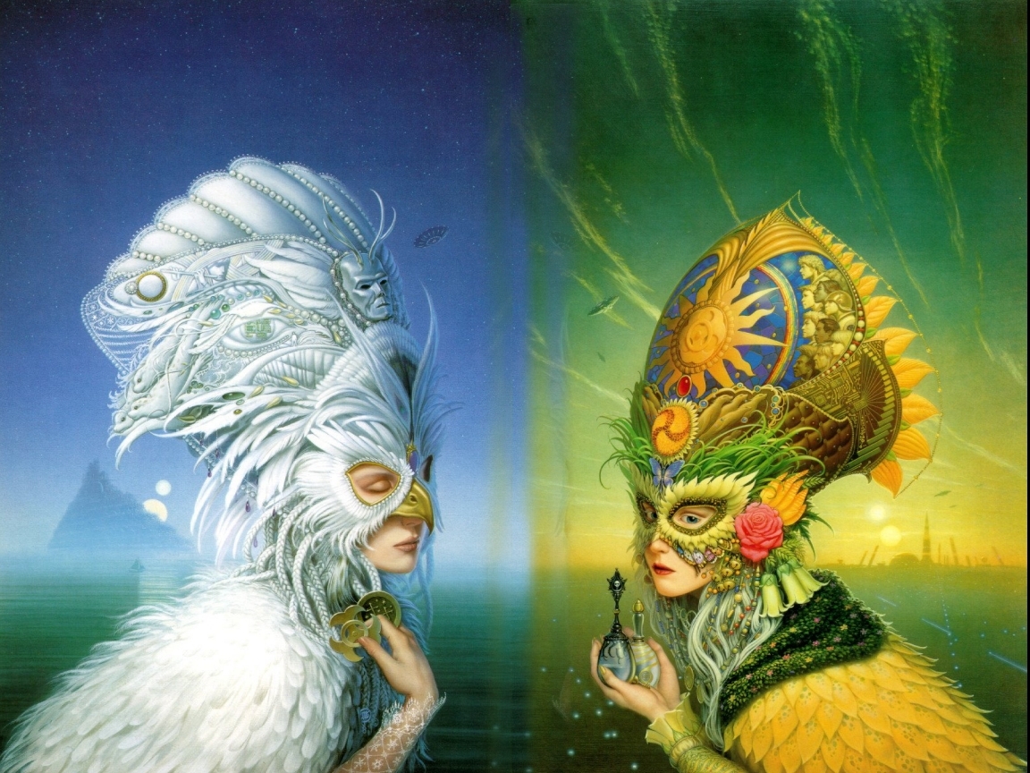 Solve Michael Whelan Fantasy Art 4336129 1152 864 Jigsaw Puzzle Online With 154 Pieces