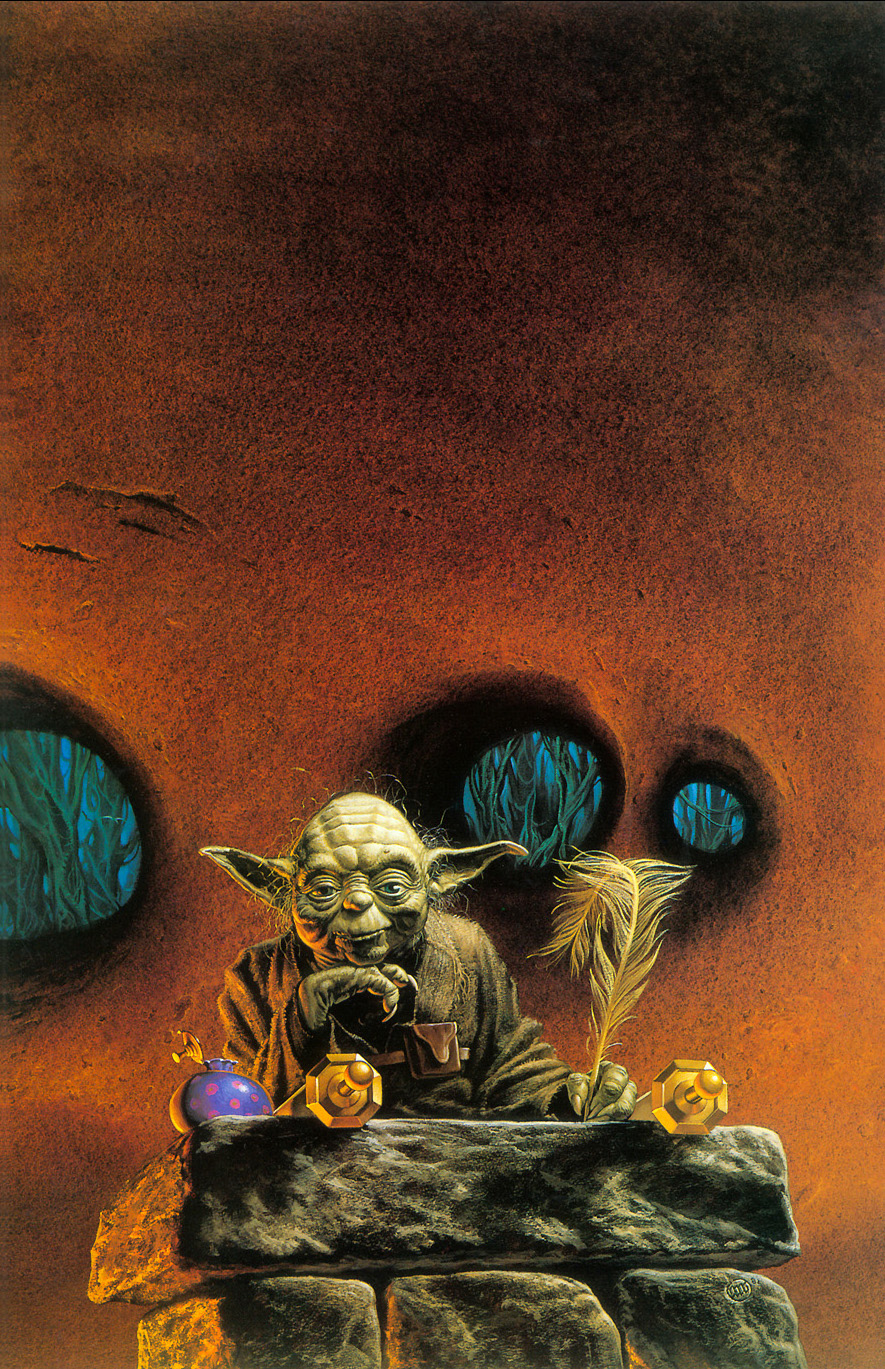 The Geeky Nerfherder: The Art Of Pop Culture: Michael Whelan