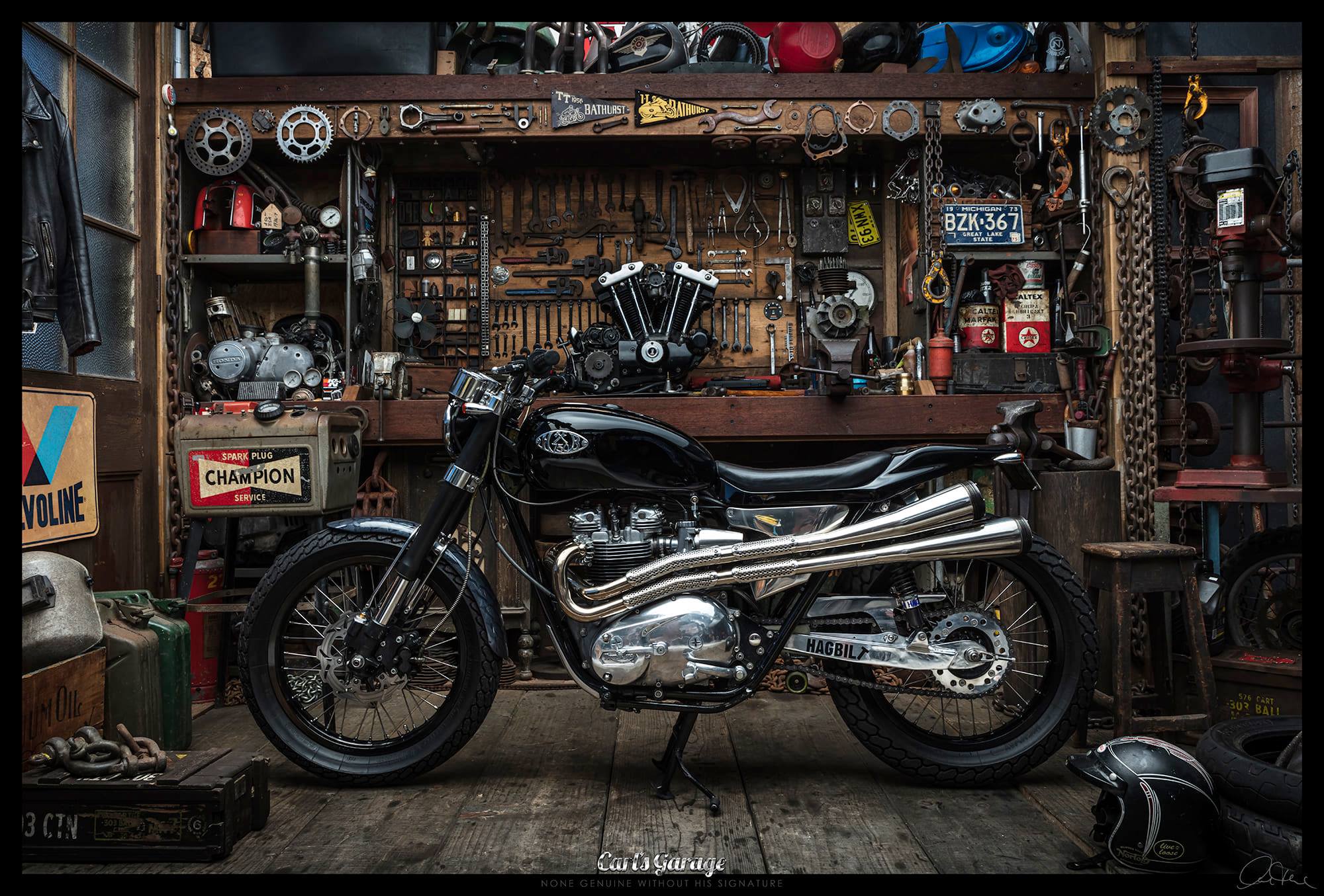 T140 HB Hang Built / Carl Hensel the Image Guy