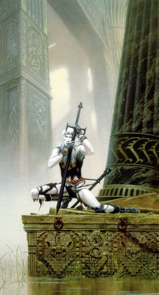 Farsight Blogger: Inspiring art Whelan's 'Elric'