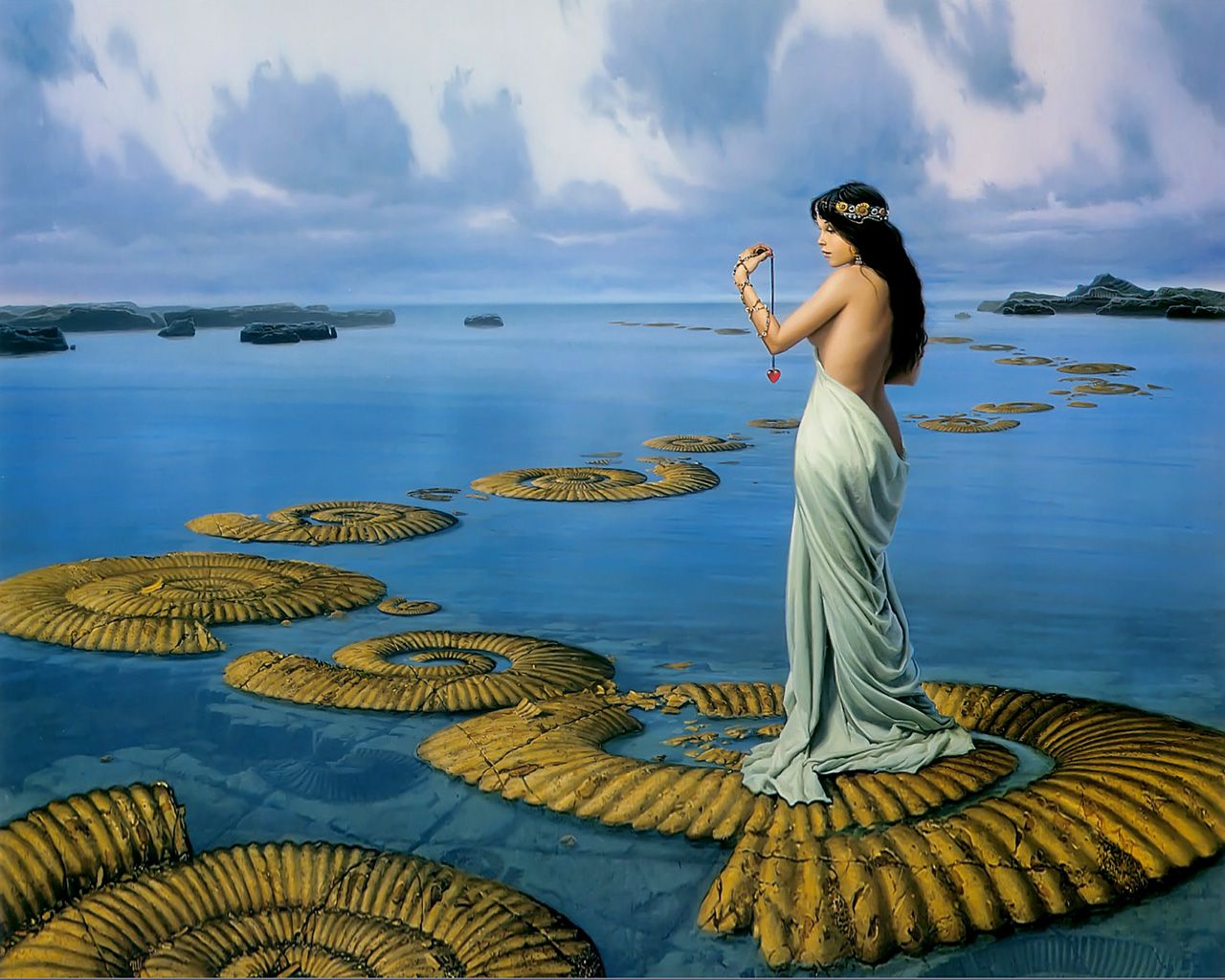 Michael Whelan ideas. fantasy art, michael, fantasy