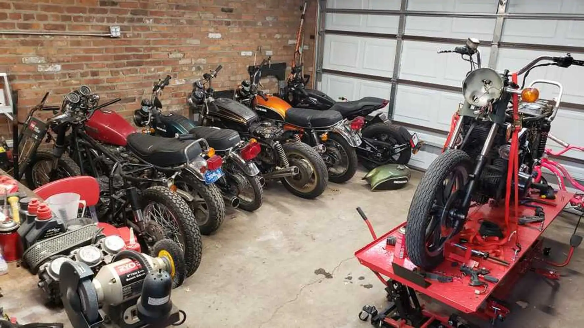 Meet The RideApart Team's Bikes: Jason's Small Bike Rescue