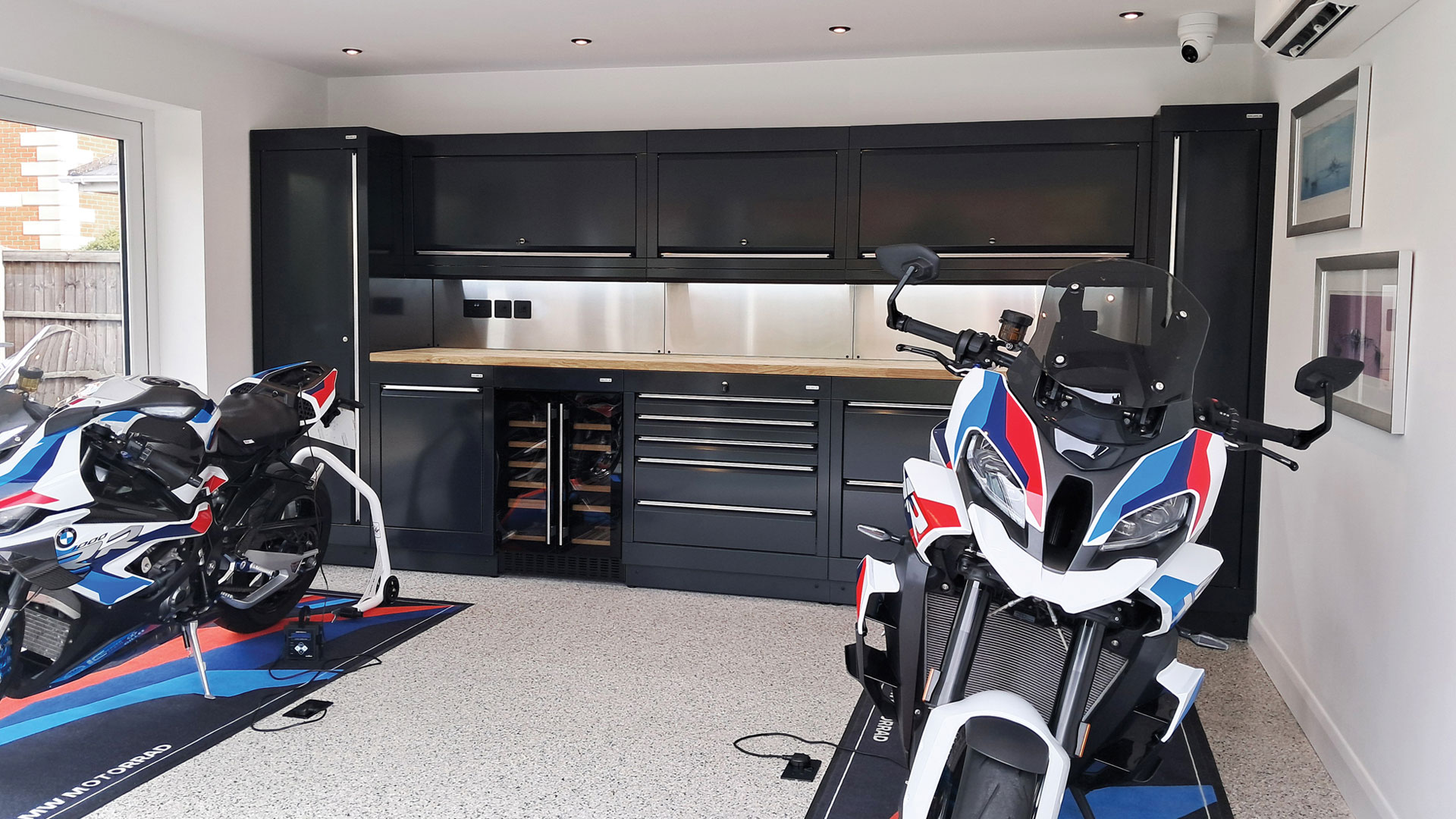 From a blank canvas to a 'biker haven'