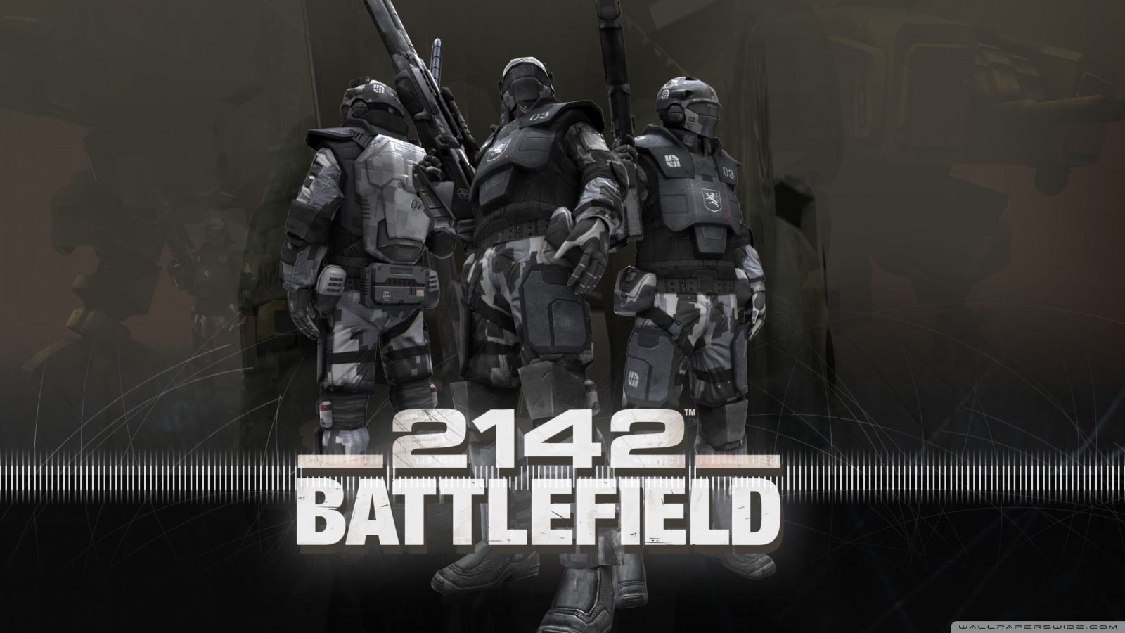 Battlefield 2142 4K UHD Wallpaper for UltraHD Desktop and TV, Widescreen and UltraWide Display, Smartphone and Tablet Devices