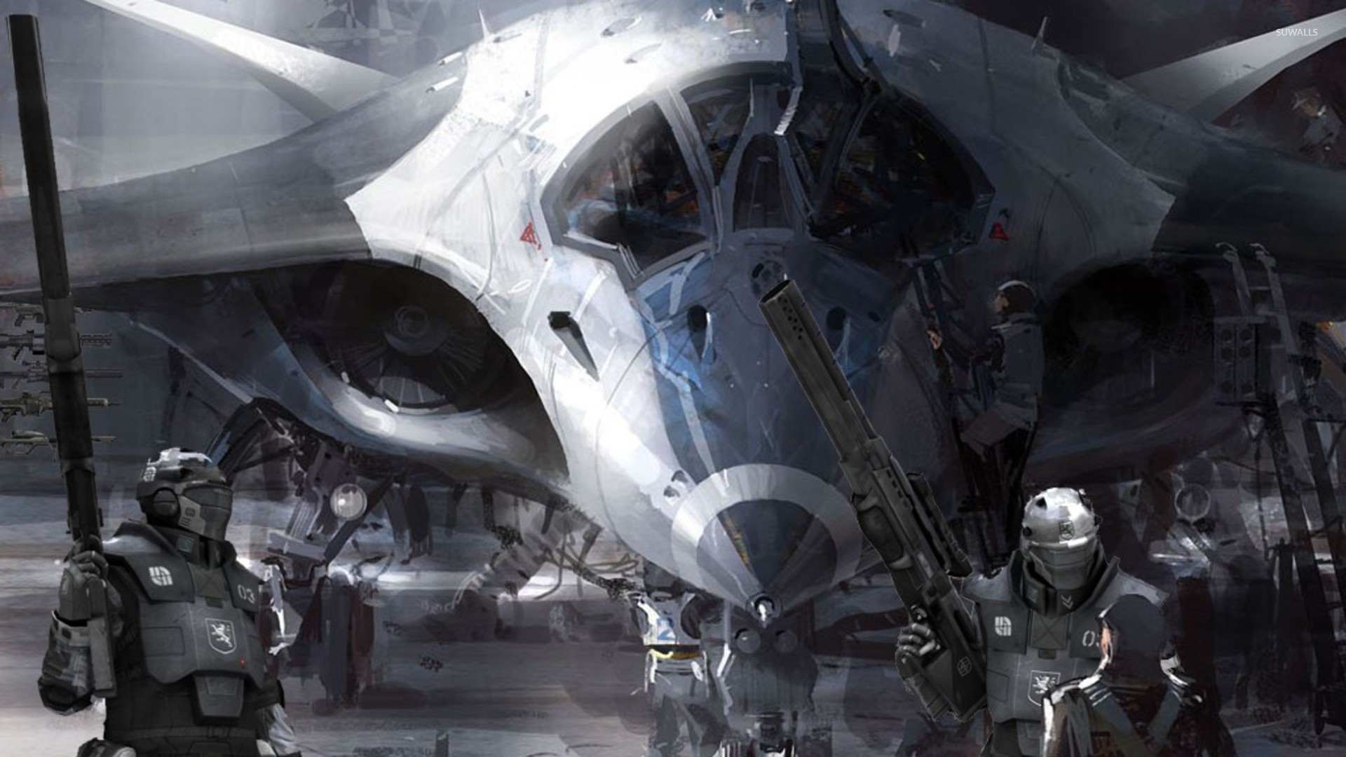 Battlefield 2142 wallpaper wallpaper