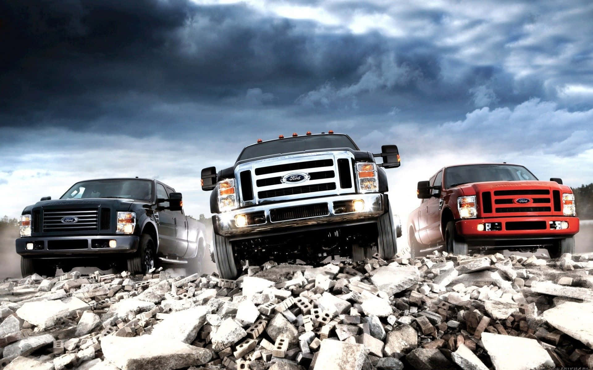 Download Ford F 250 Super Duty Wallpaper