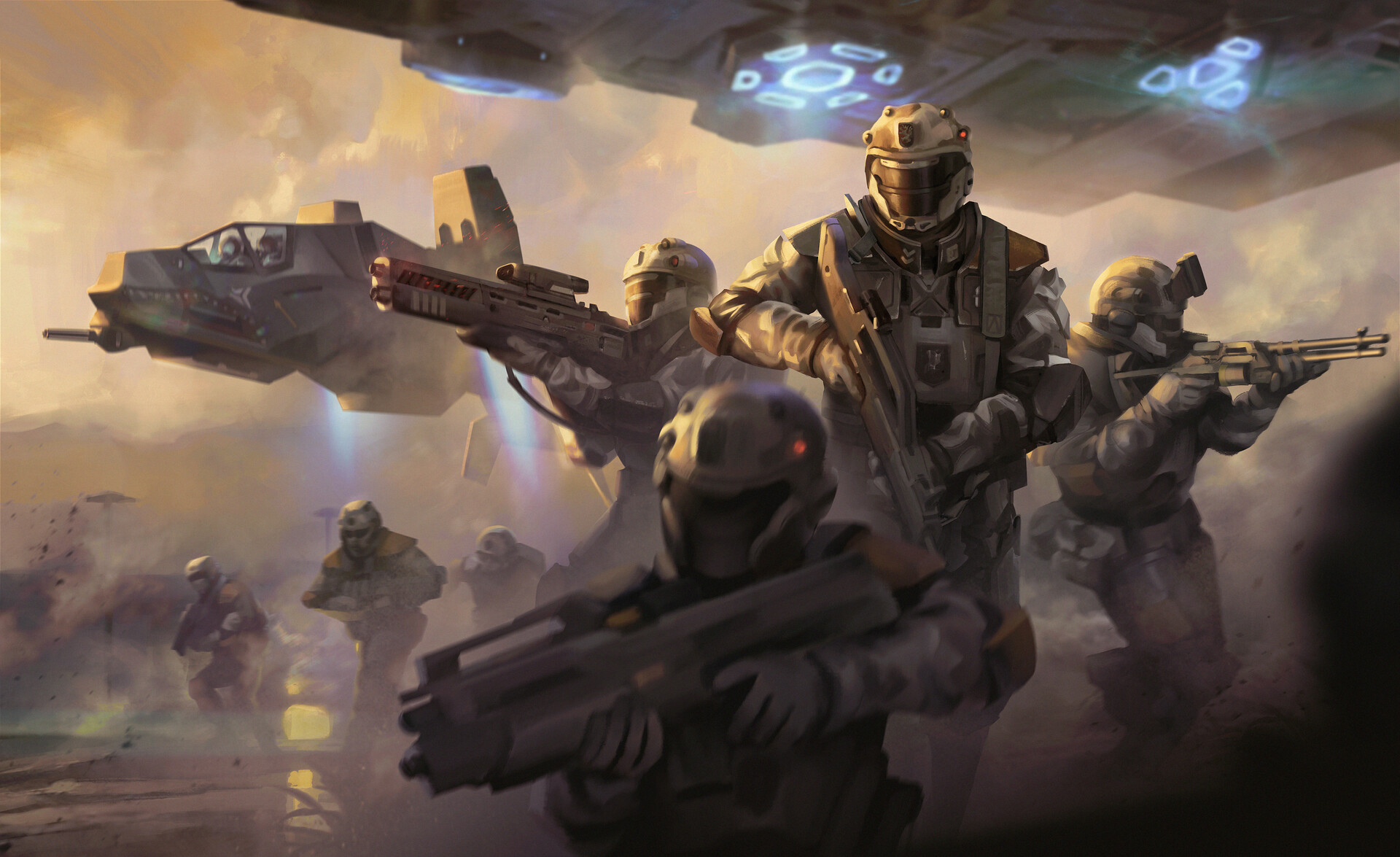Battlefield 2142 Fan Art
