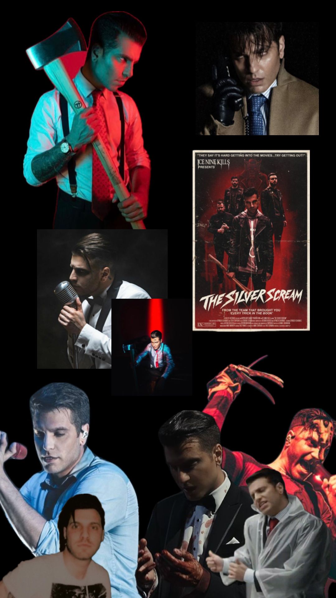 Spencer Charnas (T Shirt) Silhouette En Carton