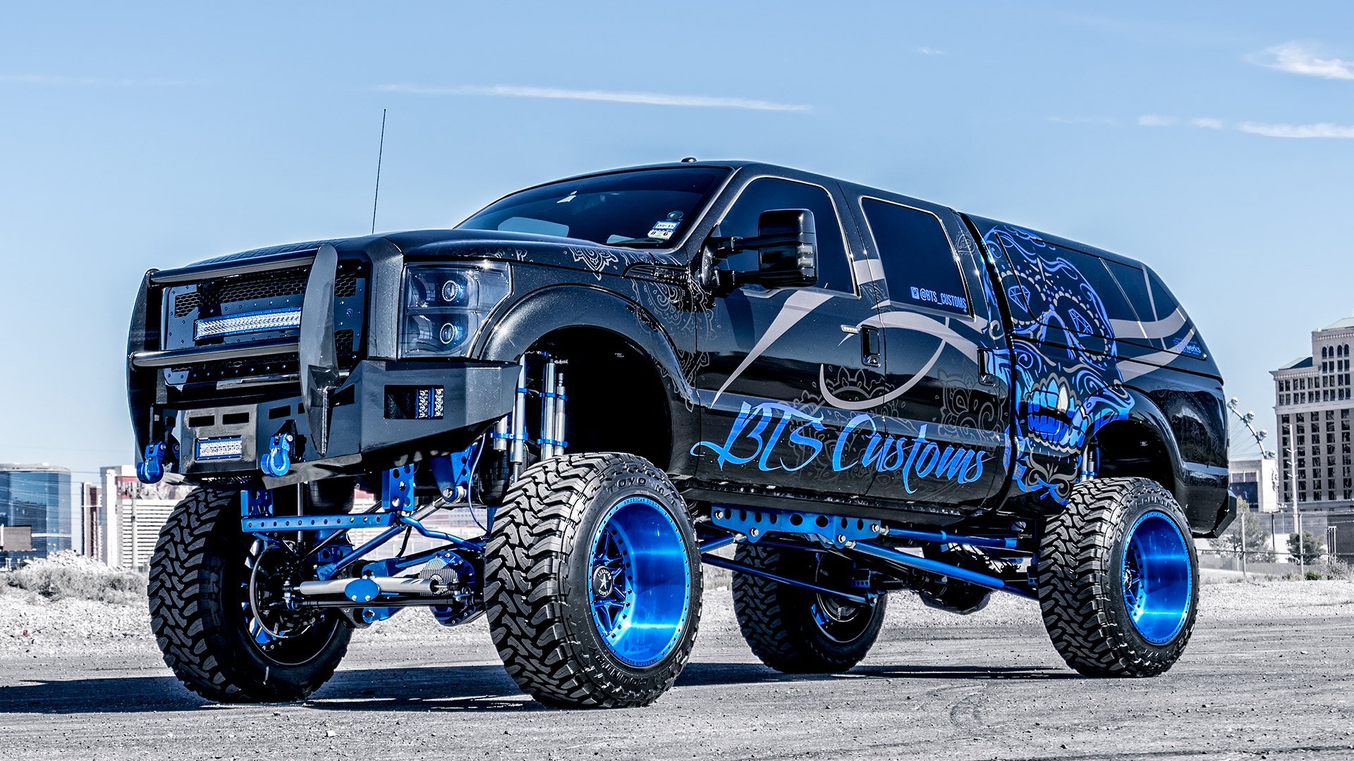 Lifted Super Duty F250 By BTS Customs. CARiD.com Gallery