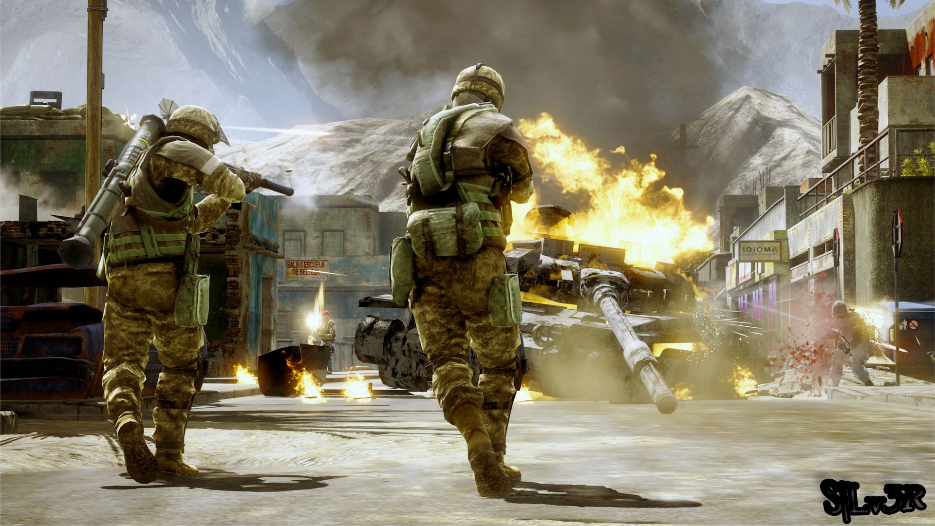 Battlefield Bad Company 2 HD Wallpaper Background