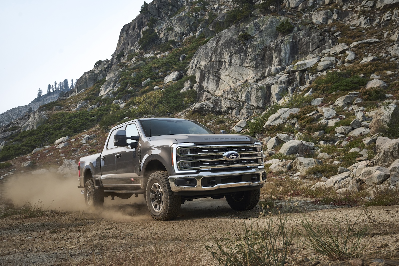 Ford's F 250 Tremor: There's A Menu For That