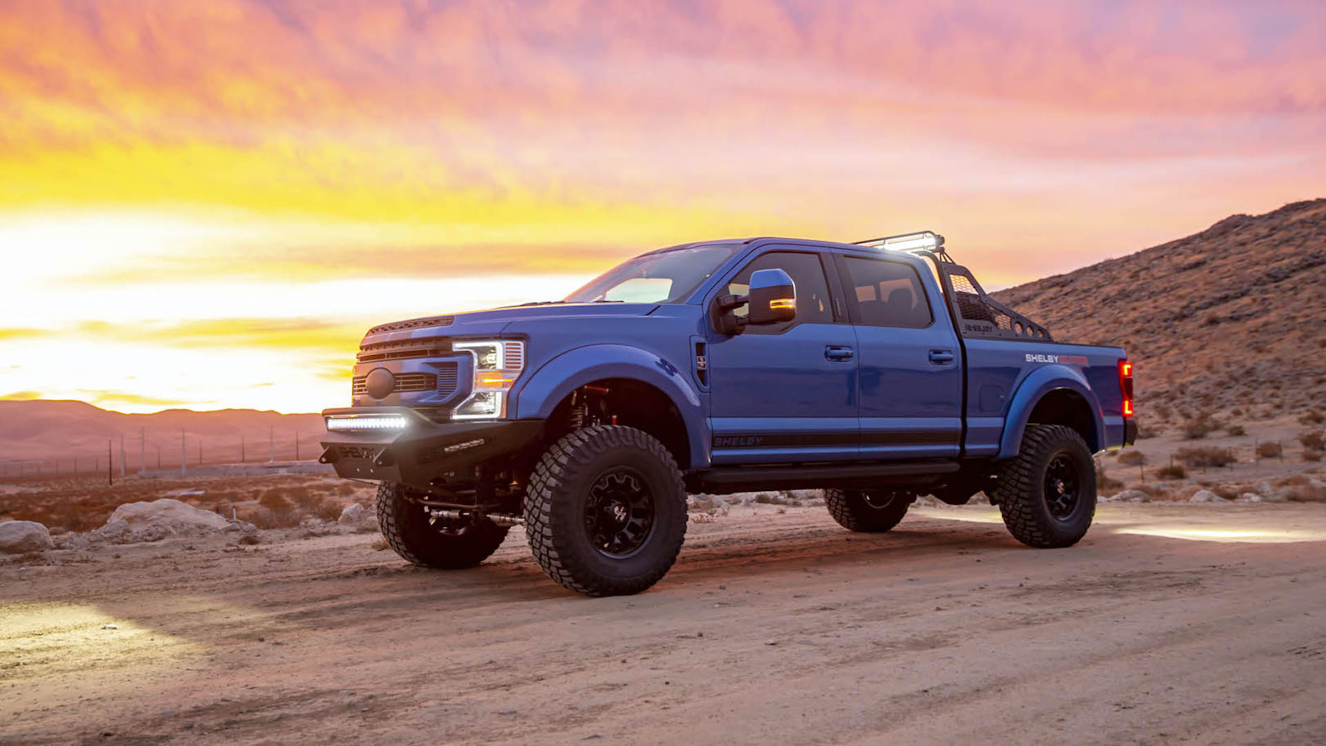Shelby F 250 Super Baja: Almost The Super Duty Raptor You've Been Waiting For